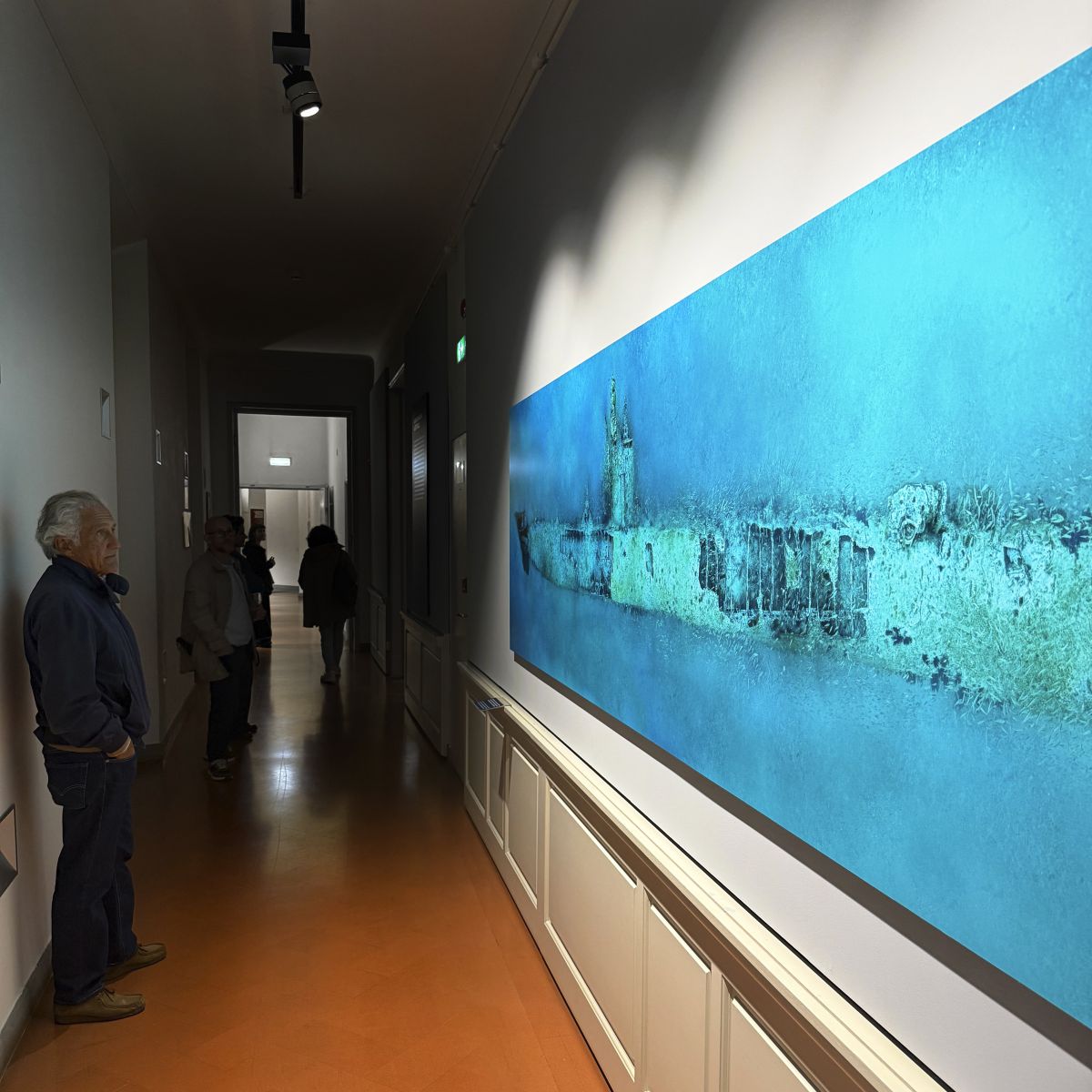 Una stampa di grande formato realizzata dal nostro laboratorio fotografico con sede a Firenze Milano e Venezia realilzzata per la mostra fotografica di National Geographic presso Villa Bardini