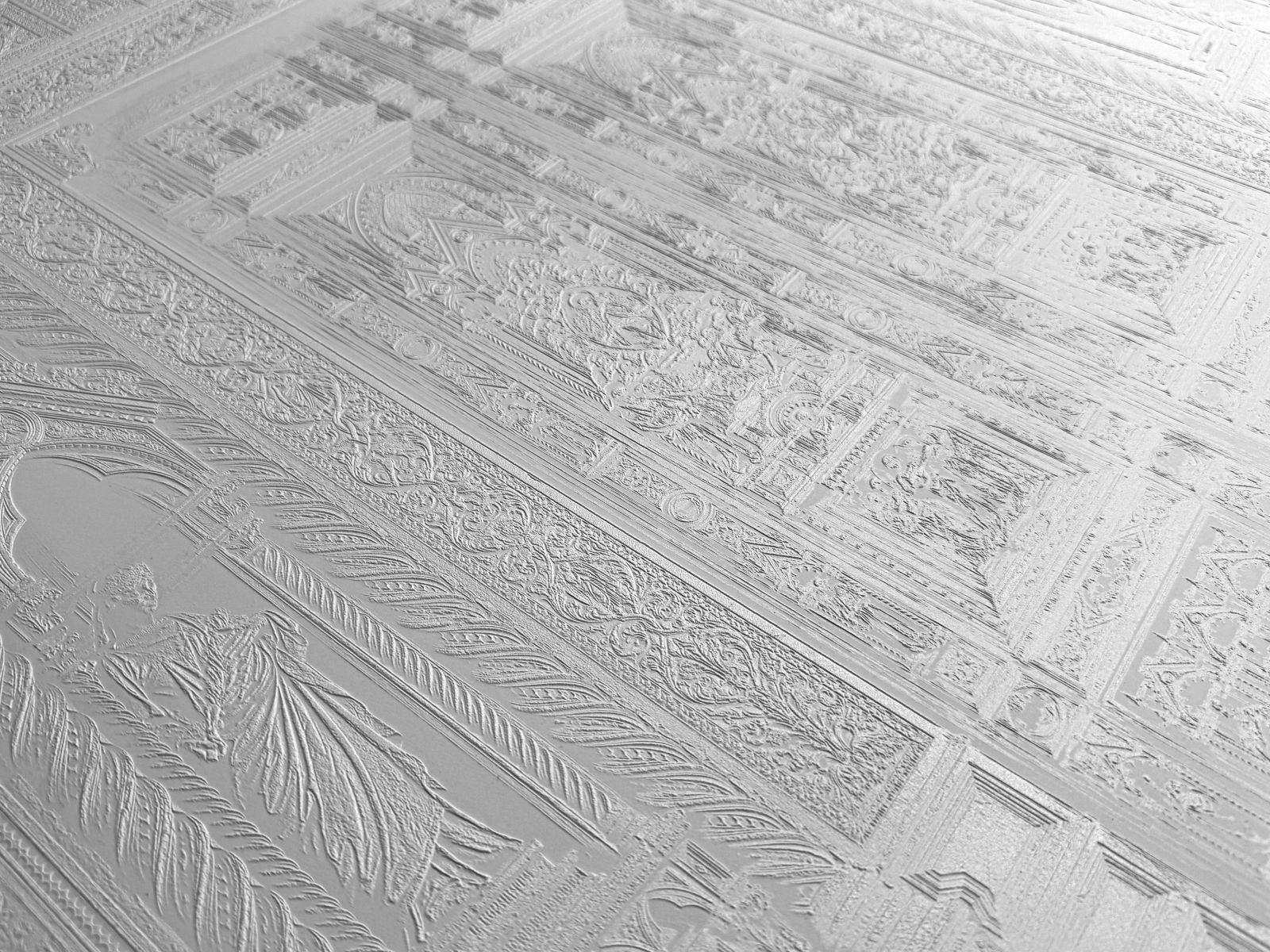 Stampa diretta con effetto 3d di grandissimo formato a alta risoluzione