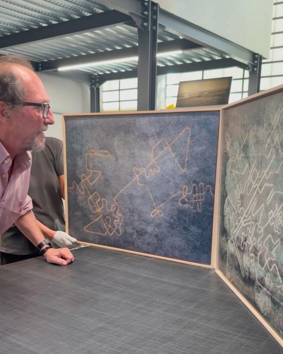 Stampa immagini a rilievo a altissima risoluzione per arte contemporanea, fotografia e interior design