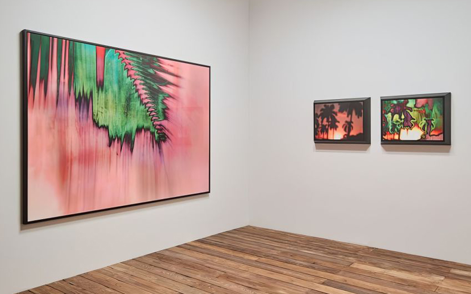 Stampa Uv su plexiglas lucido di grande formato a altissima risoluzione con effetto bagnato