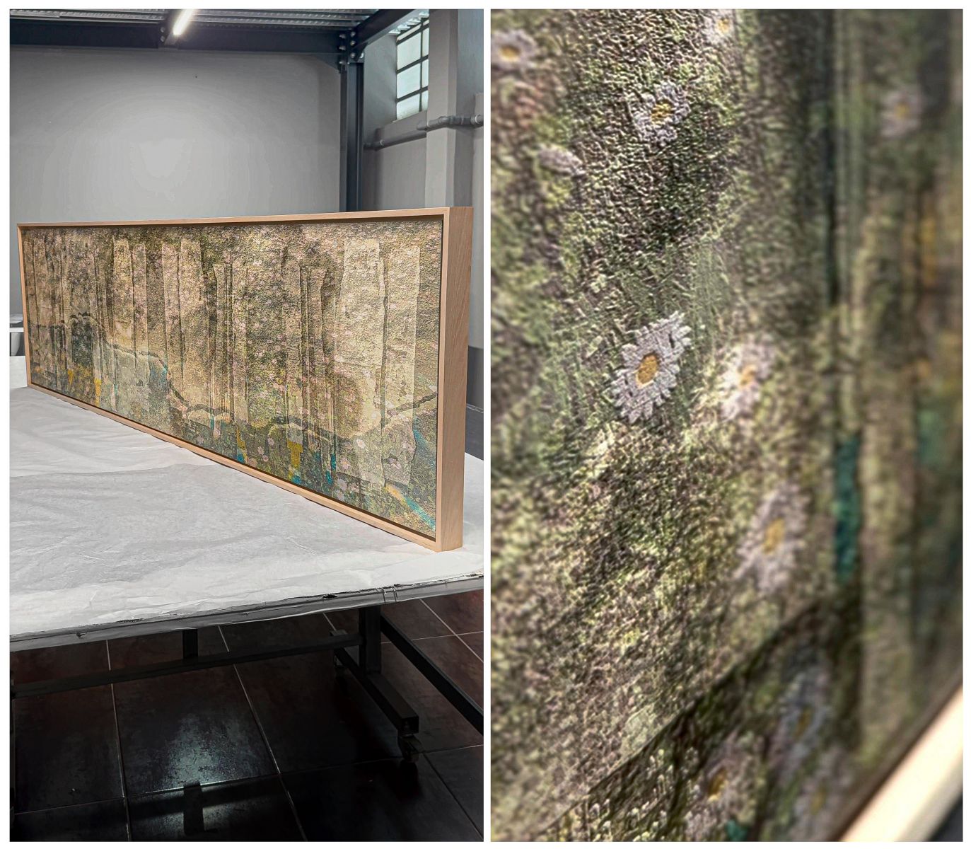 Stampa Fotografica a Rilievo a altissima risoluzione