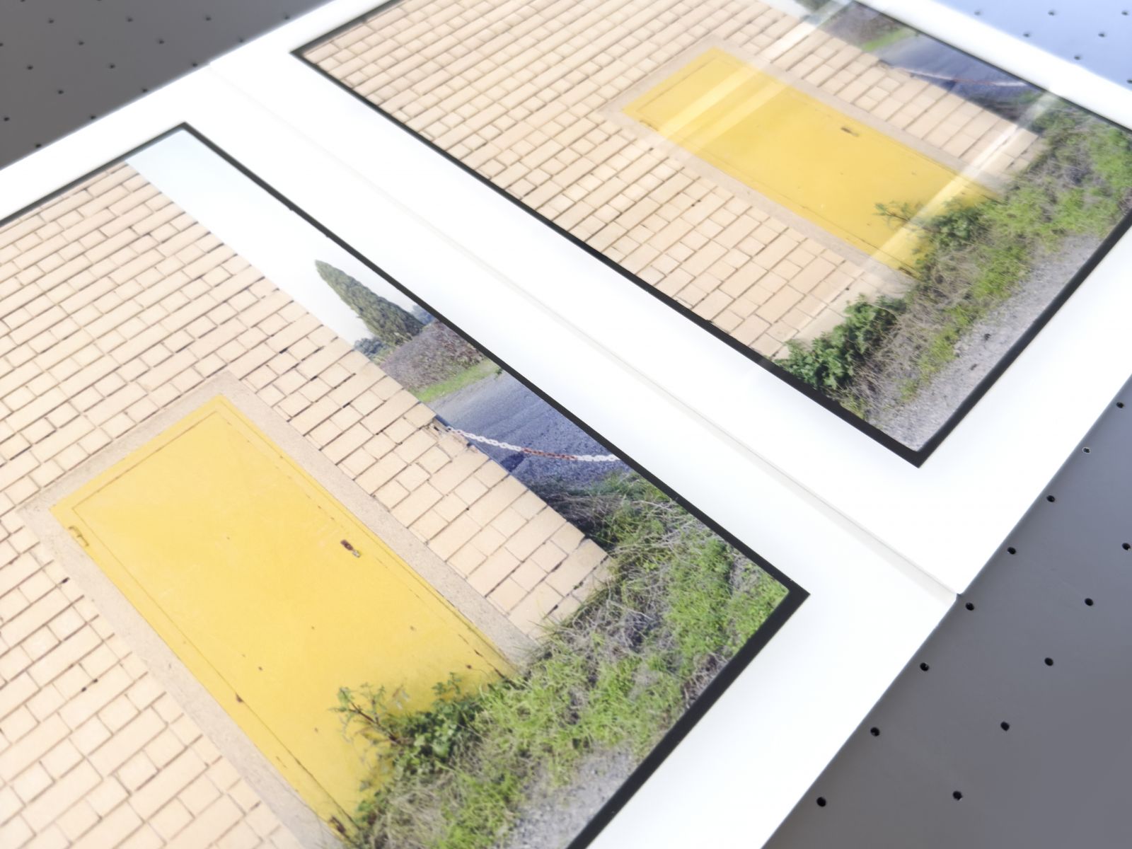 Confronto fra una stampa Uv fotografica su plexiglas satinato/opaco e una su plexlgas lucido