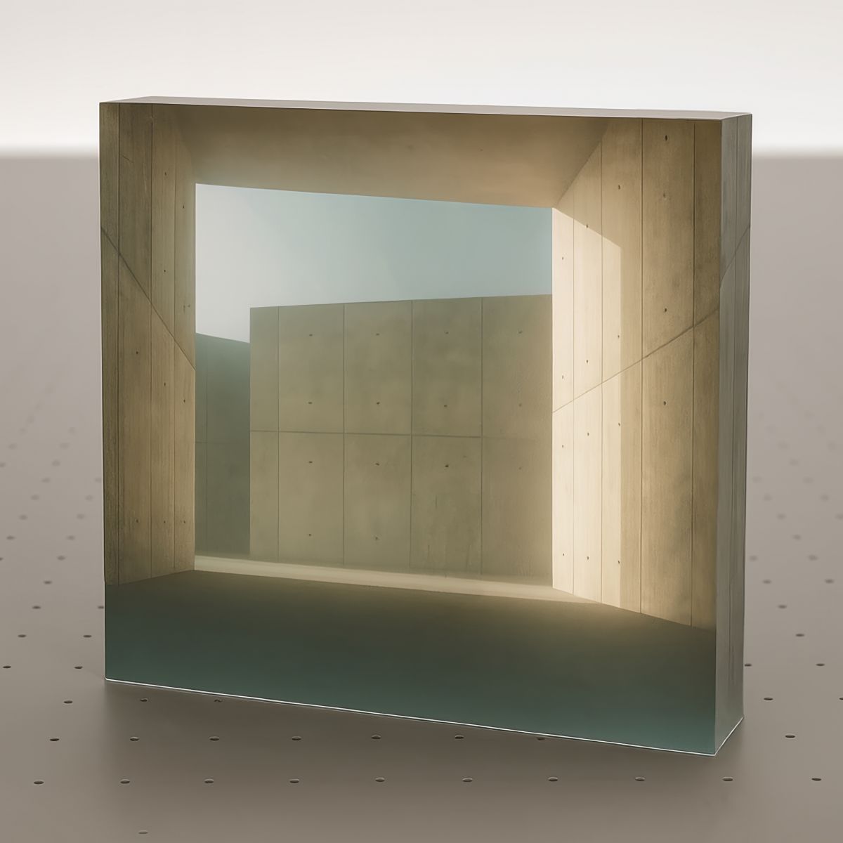 Stampa fotografica per arredamento di interni su plexiglas fino a 8cm di spessore