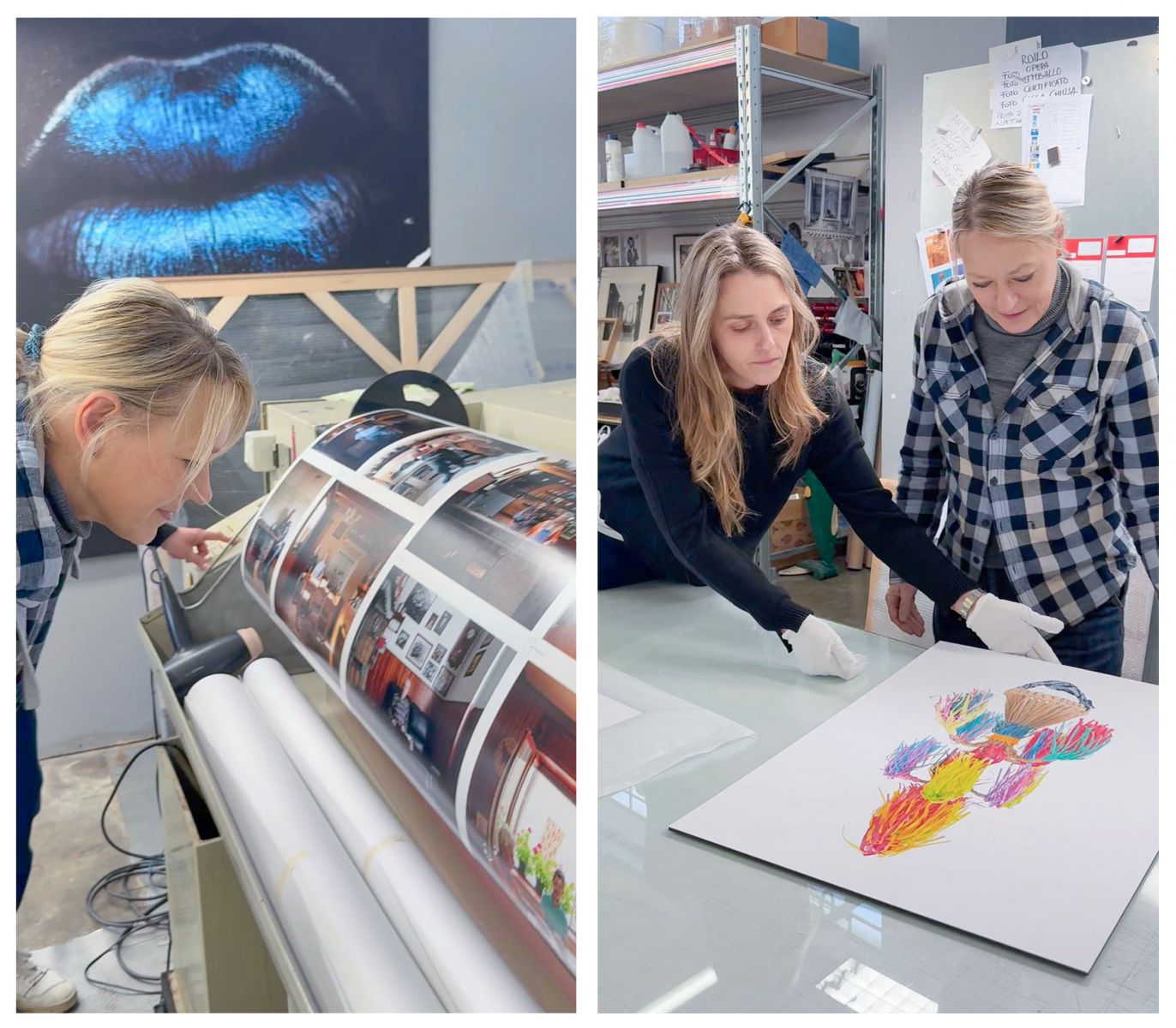 Stampa Fotografica Cromogenica con ingranditore digitale Durst Lambda