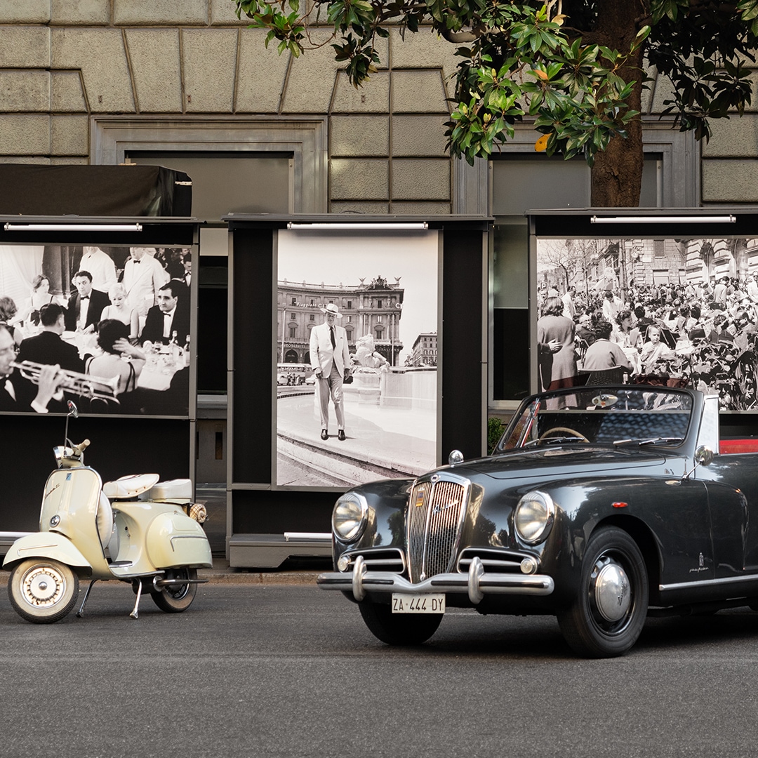 Stampa diretta uv su forex di qualità fotografica per un allestimento esterno a Roma 