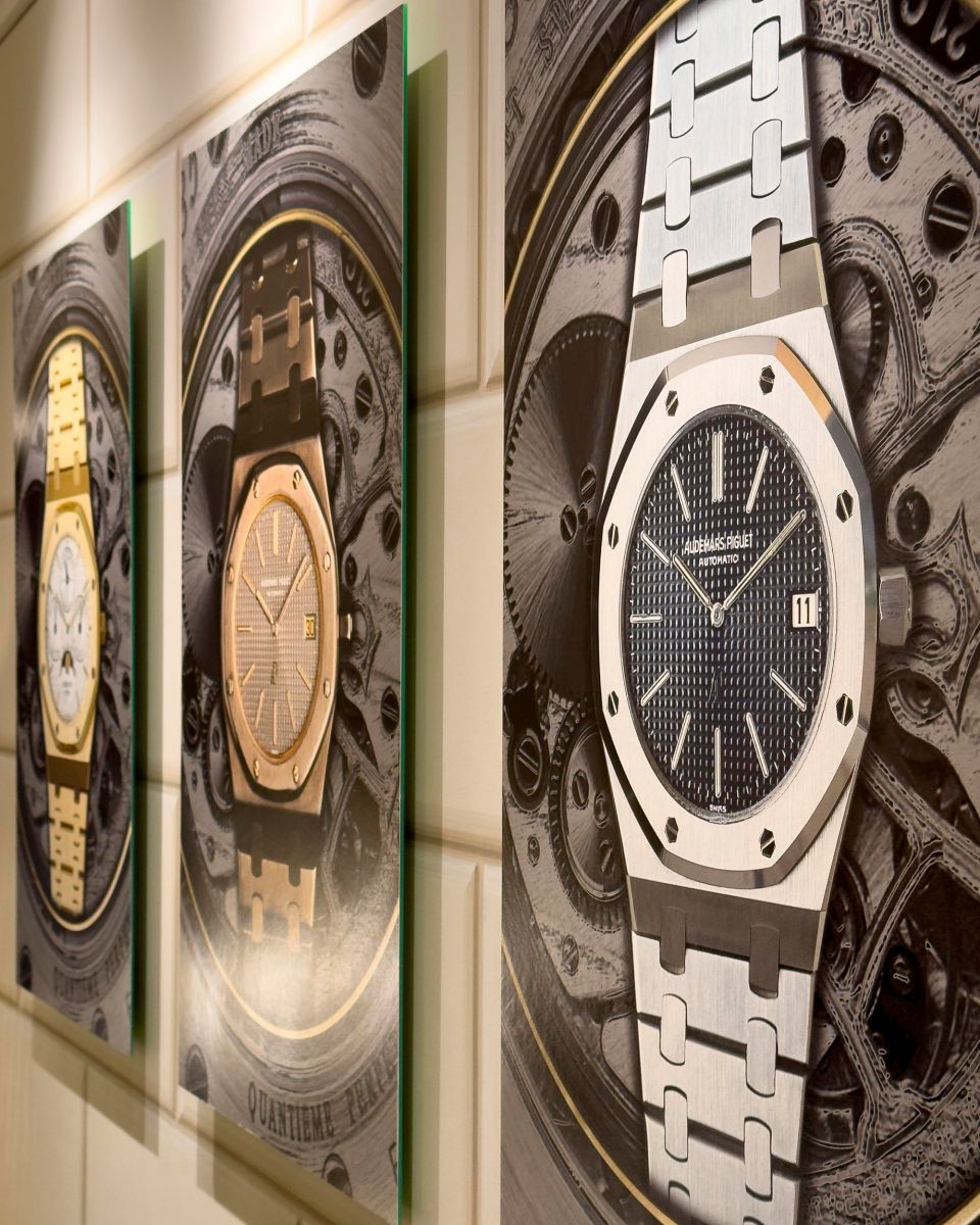 Fine art print a getto di inchiostro su pannello per la creazione di complementi di arredo