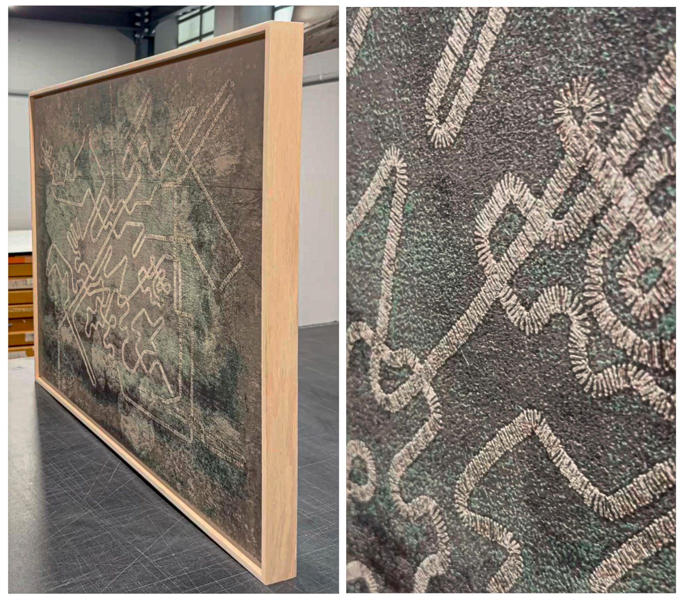 Stampa fotografie con effetto a rilievo tridimensionale di altissima qualità