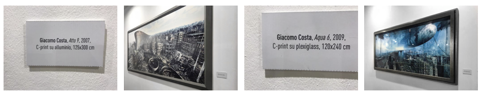 Giacomo Costa C-Print plexiglass 